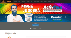Desktop Screenshot of jiros.cz